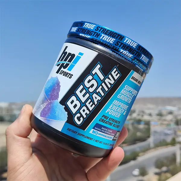 کراتین بست بی پی آی طعم دار