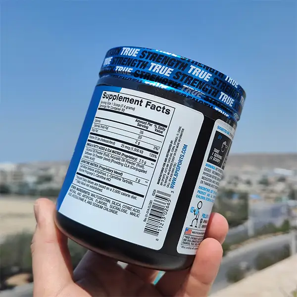 مکمل سی ال ای و ال-کارنتین بی پی ای اصل