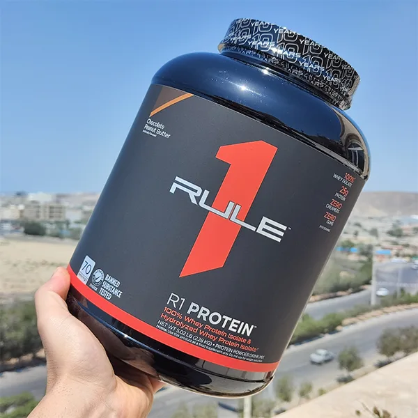 پروتئین وی ایزوله رول وان طرح جدید