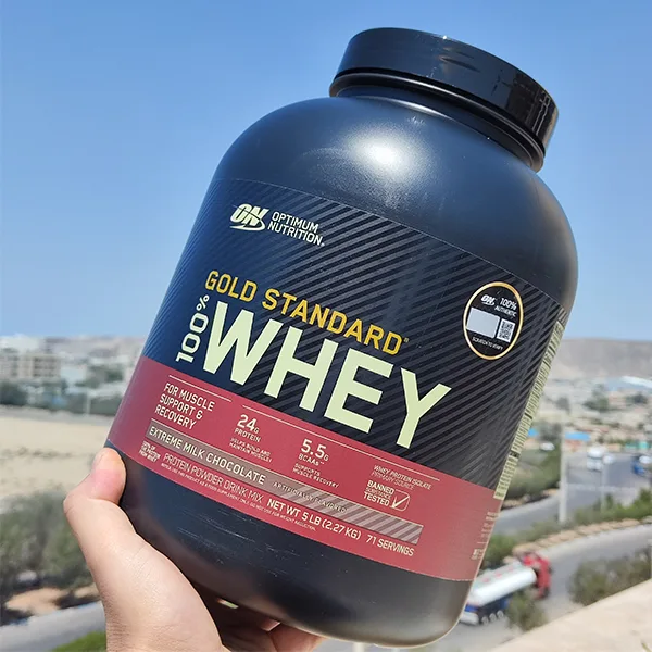 پروتئین وی گلد اپتیموم نوتریشن 2.27 کیلو