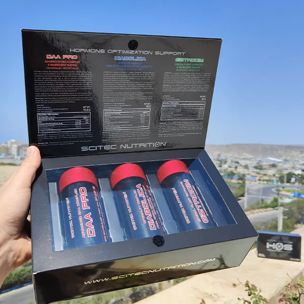 پک سه تایی تقویت تستوسترون سایتک نوتریشن - بلک ادیشن