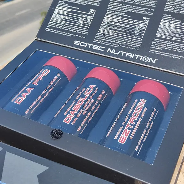 پک سه تایی تقویت تستوسترون سایتک نوتریشن - بلک ادیشن