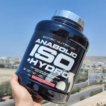 پروتئین آنابولیک ایزو هیدرو سایتک نوتریشن ۲.۳۵ کیلوگرم