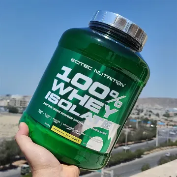 پروتئین وی هیدرو ایزوله سایتک نوتریشن