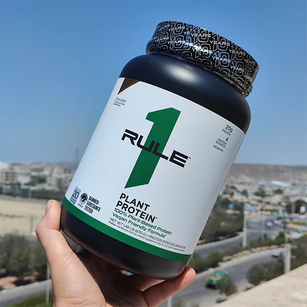 پروتئین گیاهی رول وان