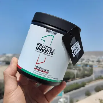 پودر گیاهی میوه و سبزیجات رول وان