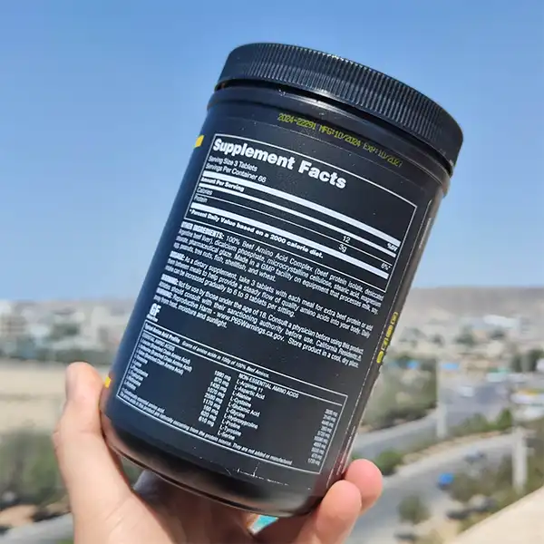 قرص آمینو بیف یونیورسال ۲۰۰ و ۴۰۰ عددی