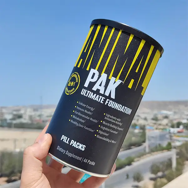مولتی‌ویتامین حرفه‌ای انیمال پک یونیورسال | Universal Animal Pak - بسته ۳۰ و ۴۴ عددی