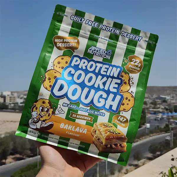 پروتئین کوکی اپلاید نوتریشن 1 کیلوگرم اصل