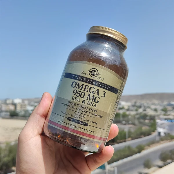 امگا 3 سولگار 950 میلی‌گرم
