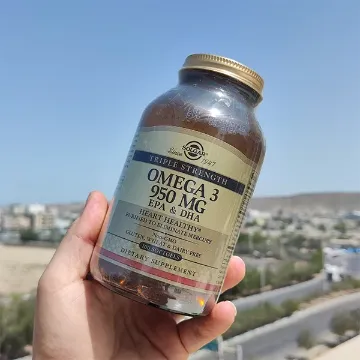 امگا 3 سولگار 950 میلی‌گرم