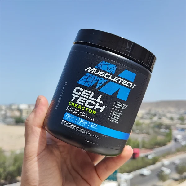 کراتین کری اکتور ماسل تک بدون طعم