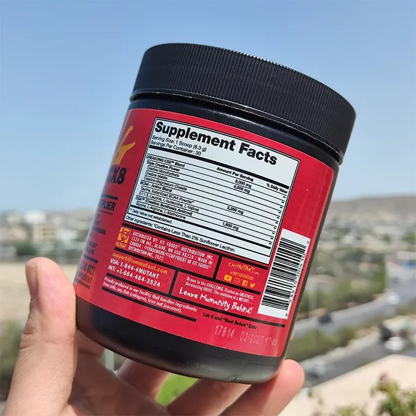 کراتین ترکیبی پیشرفته کری کونگ موتانت