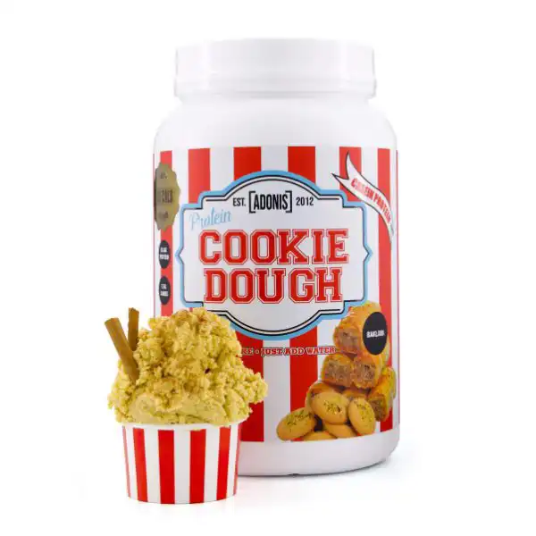 دسر پروتئینی کوکی آدونیس یک کیلویی اصل