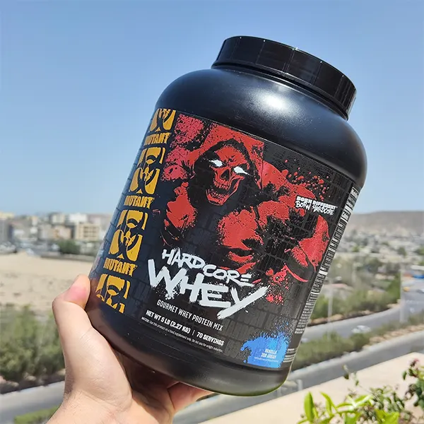 پروتئین وی موتانت هاردکور