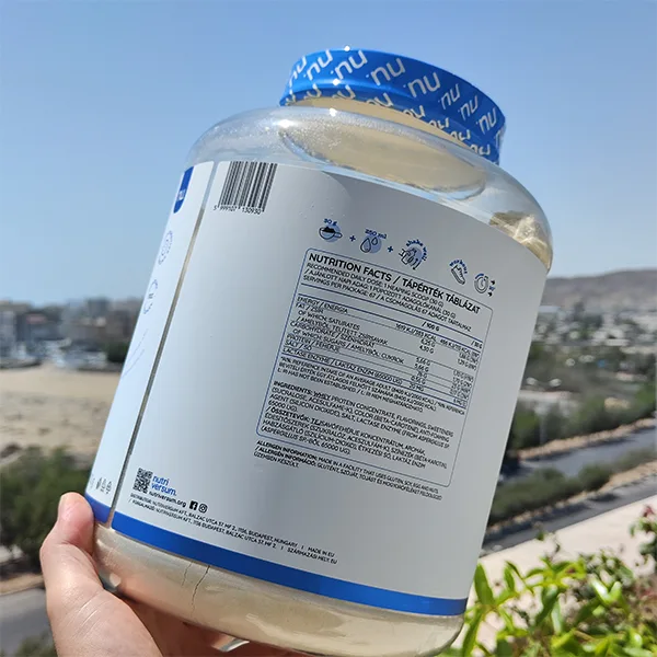 پروتئین وی ناتریورسام پریمیوم  2 کیلو