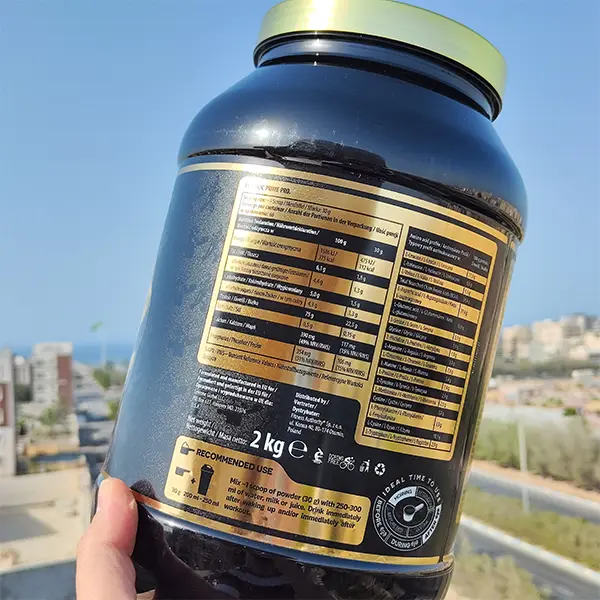 پروتئین وی آنابولیک پرایم پرو کوین لورون