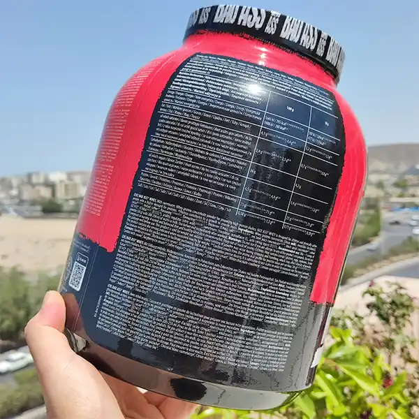 پروتئین وی بد اس 2 کیلویی