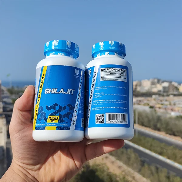 شیلاجیت ماسل رولز 1000 میلی گرم - 100 عددی