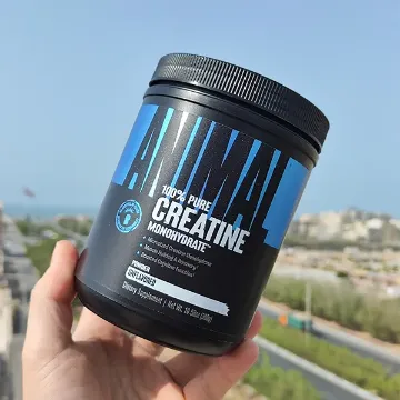 کراتین مونوهیدرات میکرونایز بدون طعم انیمال یونیورسال