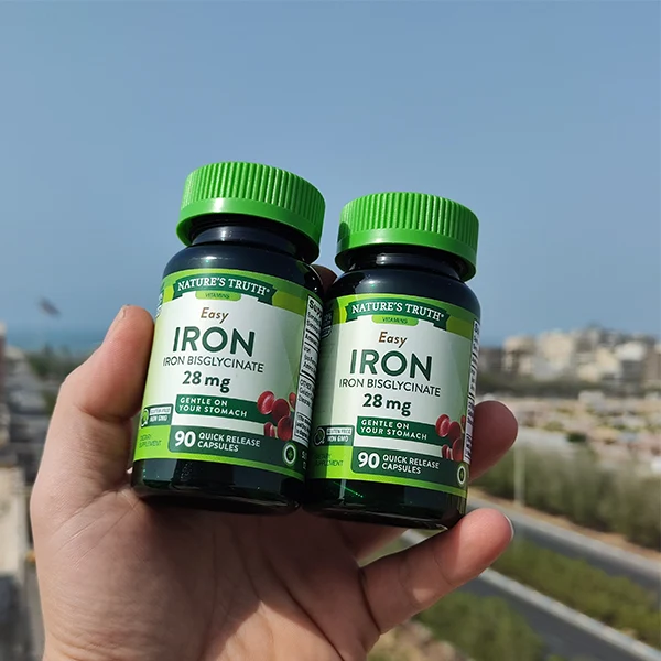 کپسول آهن 28 میلی‌گرم نِیچرز تروث