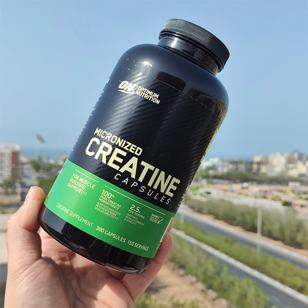 کپسول کراتین میکرونایز اپتیموم نوتریشن 