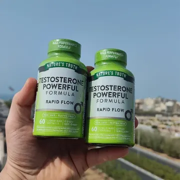 مکمل تقویت تستوسترون پاور فول نیچرز تروث