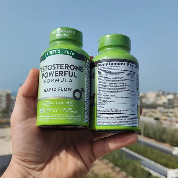 مکمل تقویت تستوسترون پاور فول نیچرز تروث