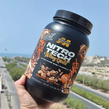 پروتئین نیتروتک گلد الترا پیور لیمیتد ادیشن ماسل تک