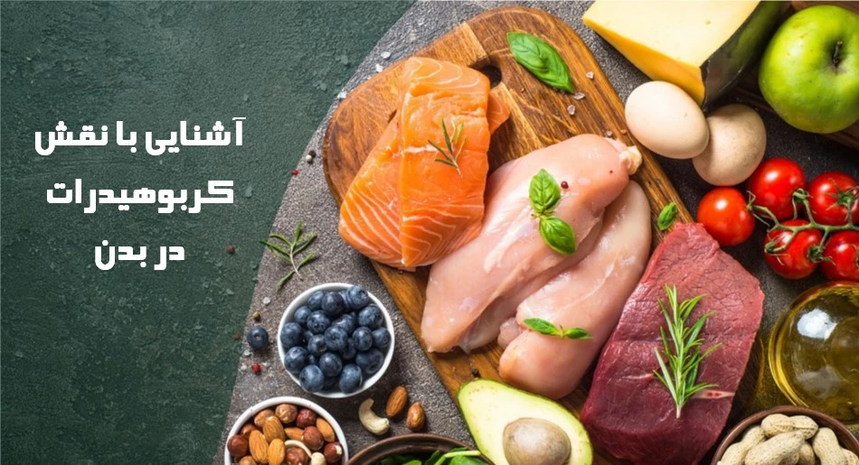 آشنایی با نقش کربوهیدرات در بدن